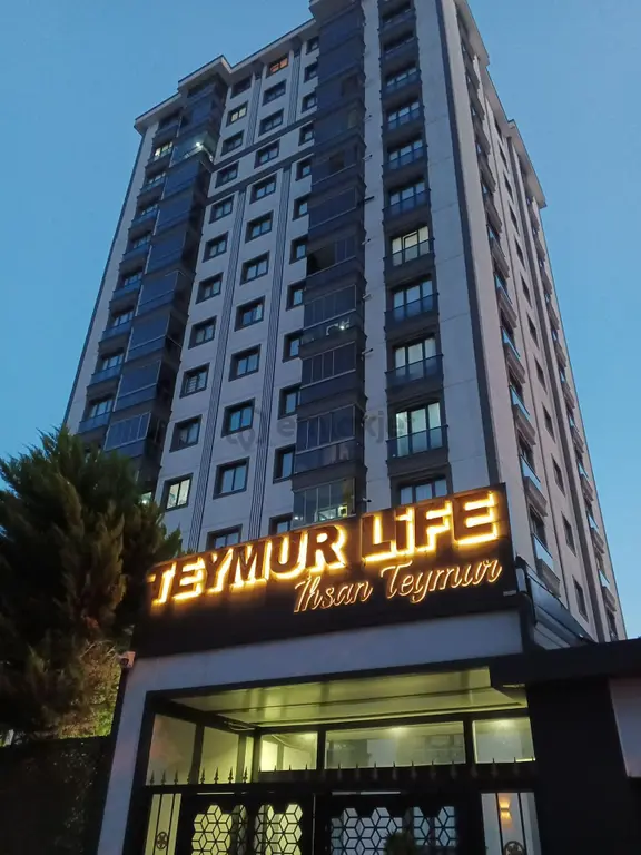 Akteymur Life Sitesi Modern 3+1 Satılık Daire 1