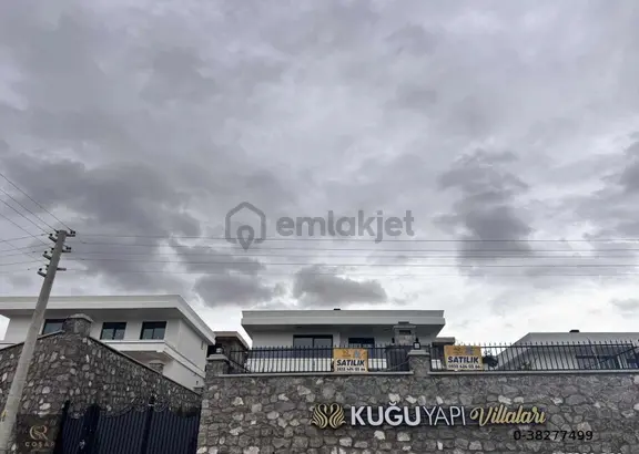 -coşar Gayrimenkul-kuğu Vilları Zafer Ultra Lüks Satılık 5+1 1