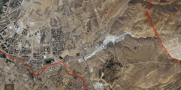 -coşar Gayrimenkul - Zafer Mahallesi Ana Yola Sıfır 881m2 Arsa 1