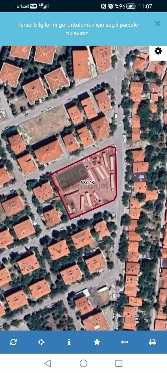 Beypazarı Hacıkara'da 182 M2 Hisse 2