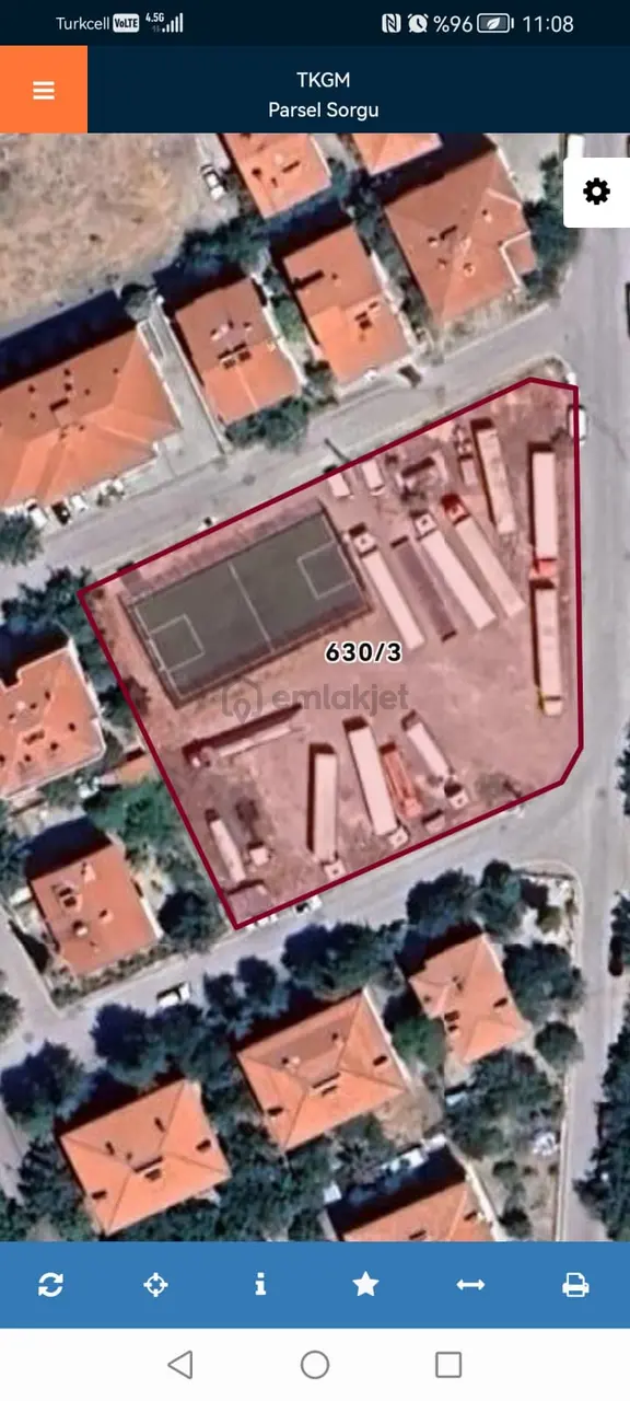 Beypazarı Hacıkara'da 182 M2 Hisse 1