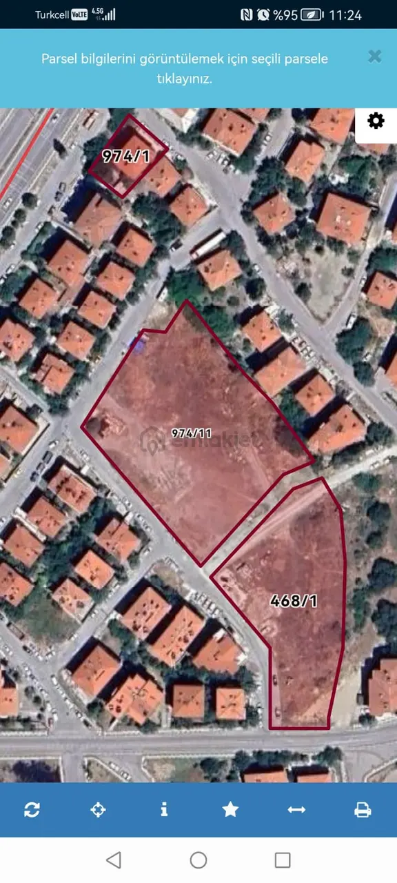 Beypazarı Hacıkara'da 331 M2 Hisse 1