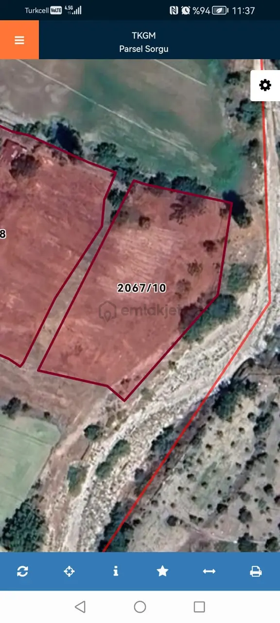 Beypazarı Hacıkara'da 510 M2 Hisse 1
