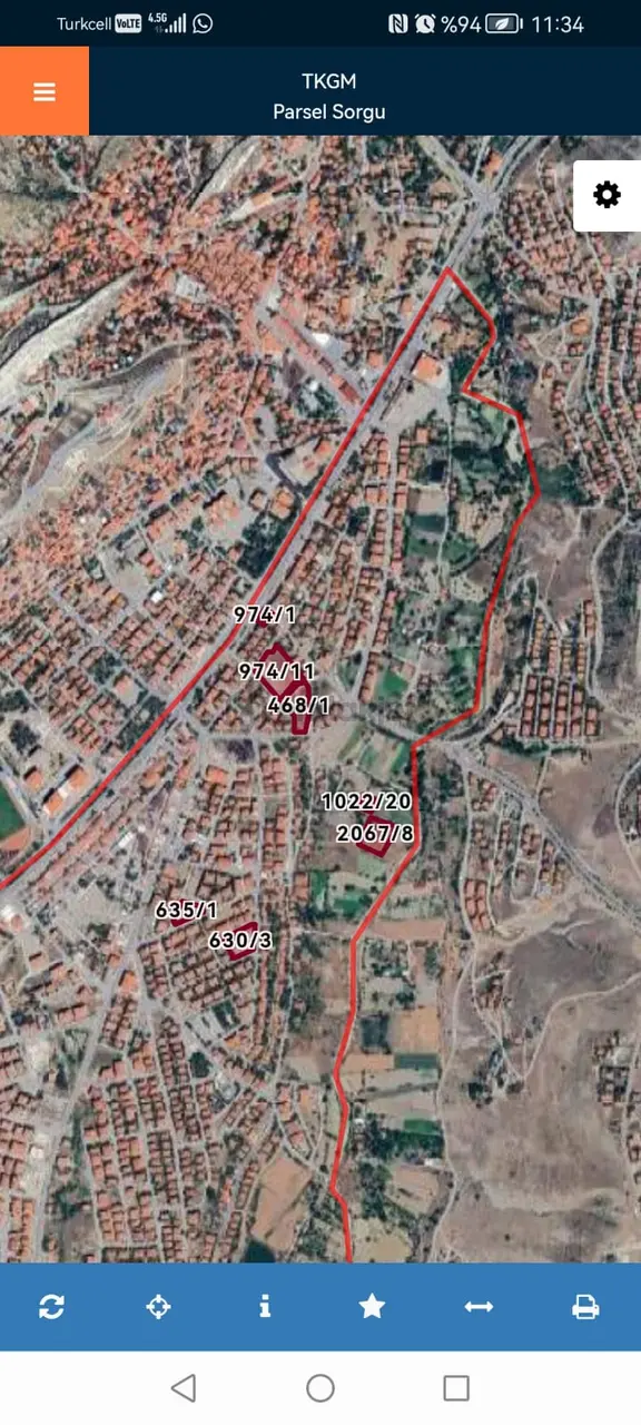 Beypazarı Hacıkara'da 860 M2 Hisse 2