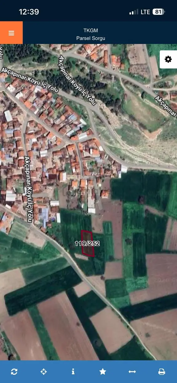 Yenişehir Akçapınar Köyü Yatırımlık / Hobi Bahçesine Uygun 2