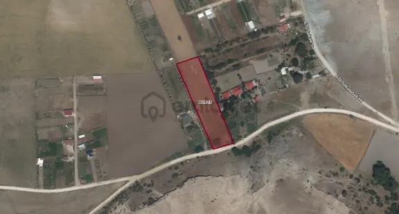 Esgyo'dan Yürükakçayır'da 3413 M2 Yolu Açılmış Satılık Tarla 1