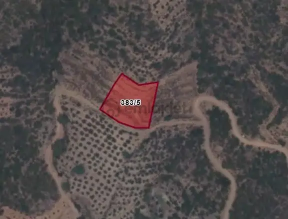 Alanya Çamlıca Yanıkdam Da Satılık 1856 M2 Tarla 1