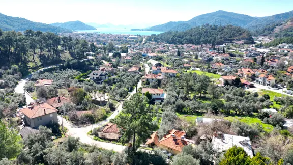 Goldhouse Gayrimenkul Den Göcekte Satılık Deniz Manzaralı Arsa 2