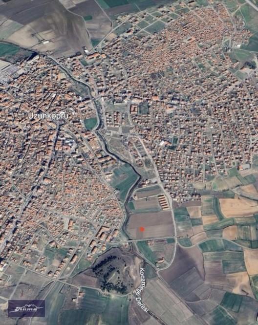 Hüma'dan Edirne Uzunköprü Atatürk Mh'de 2kat İmarlı Satılık Arsa 2