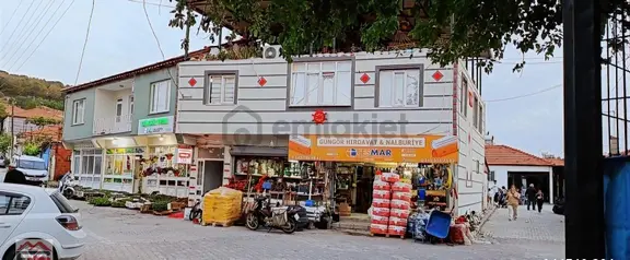 Kırkağaç Karakurt Merkezi Yerde Satılık Dükkan Ve Arsası 2