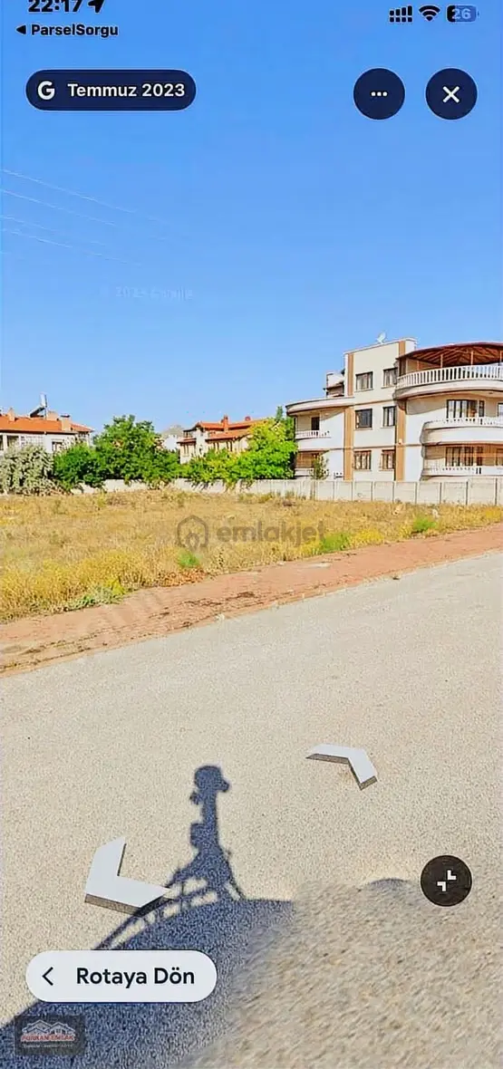 Furkan Emlak Selçuklu Bağdatgülü Sok.satılık Villa Arsası 1