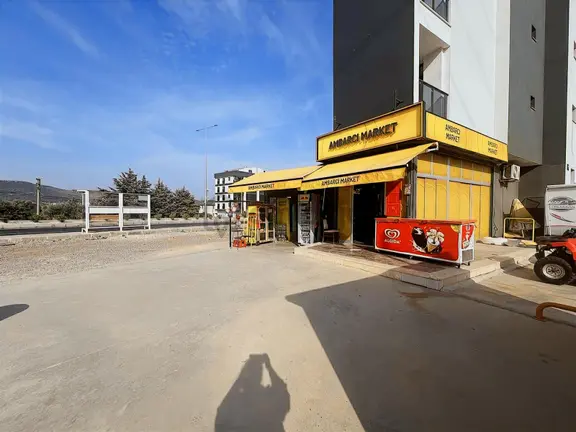 Ambarcı'dan Merkezi Lokasyonda Satılık Dükkan 1