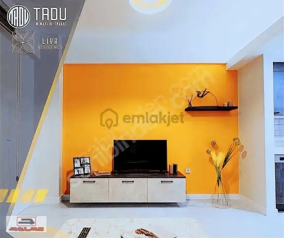 Yahyakaptan Yakını Yeşilova'da Full Eşyalı 1+0 Resıdence Daire 2