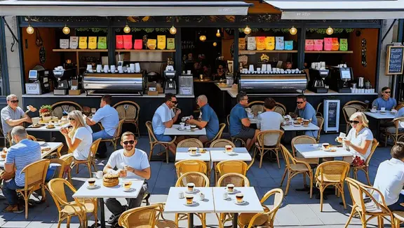 Sadık İleri Bulvarında Devren Franchise Marka Değeri Yüksek Kafe 2