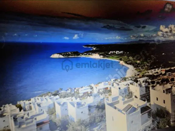Çanakkale Ayvacık Ege Akliman Sitesinde Satılık Natamam Villa 2