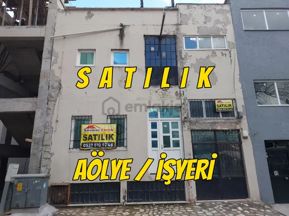 Yıldırım Duaçınar Vişne Ticaret Bölgesinde Satılık 3-katlı 400m2 Atölye/işyeri 1
