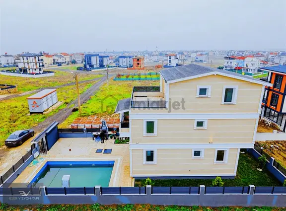 ꧁▇eser Vizyon▇꧂havuzlu Peyzajlı 300 M² Müstakil 6+1 Lüks Villa 2