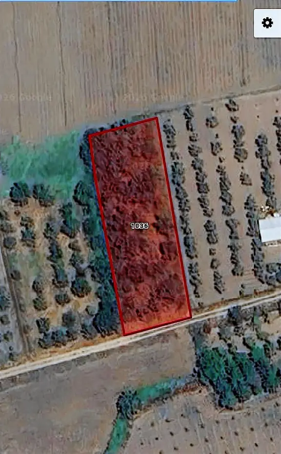 İnegöl Edebey'de 1562 M2 Satılık Arazi - Yola Cephe 1