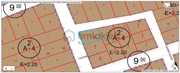 Century 21 Vizyon'dan Erenköy’de Köşe Parsel 4 Kat’a İmarlı Arsa 2