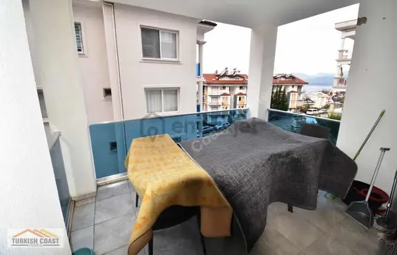Fethiye 'de Havuzlu Sitede Manzaralı Daire! 2