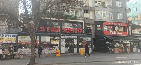 İvedik Merkezi Konumda Ayak Müşteri Cadde Üzeri Devren Fast Food 2