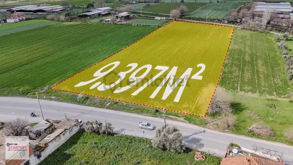Aydın Çine İmar Alanı İçinde 9397m2 Satılık Tarla 2