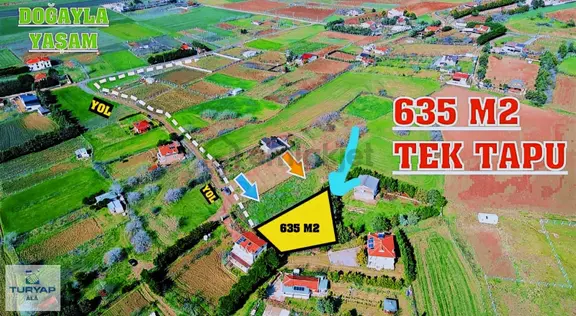 Turyap Alâ'dan Silivride Villâların Ortasında Acil Satılık Arsa 2