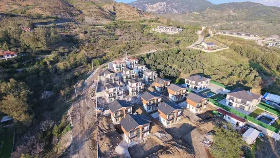 Müjgan Emlaktan Dalaman Akkayada Satılık Villa 1