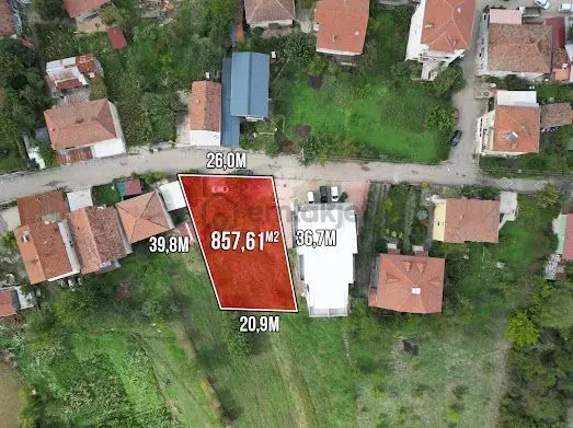The Gate Emlak'tan Yuvacık Merkeze Yakın Satılık Yatırımlık Arsa 1