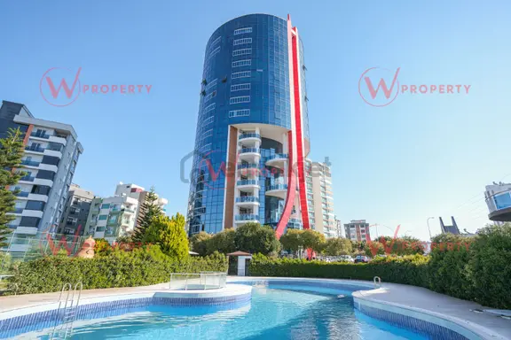 W Property'den Kuzeykent'te Manzaralı, Sosyal Donatılı 1+1 Daire 1