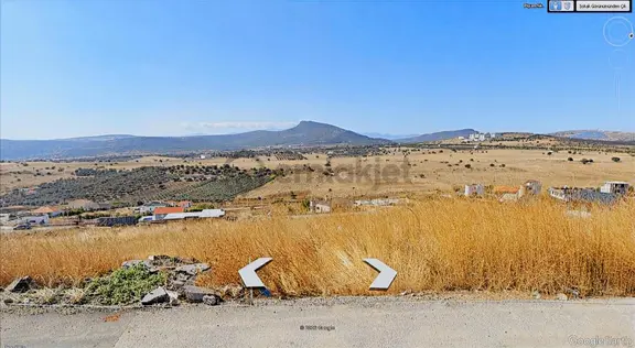 İzmir Foça 2 Villaya Uygun Deniz Manzaralı Arsa 2