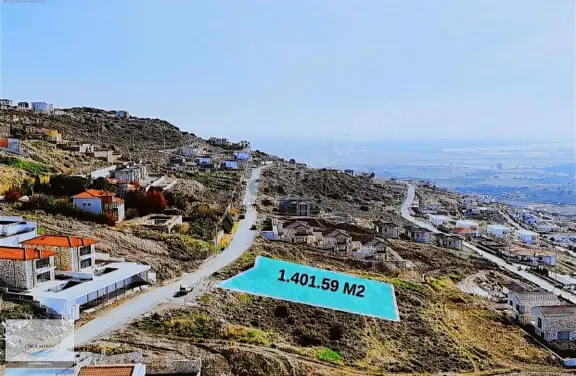 İzmir Foça 2 Villaya Uygun Deniz Manzaralı Arsa 1