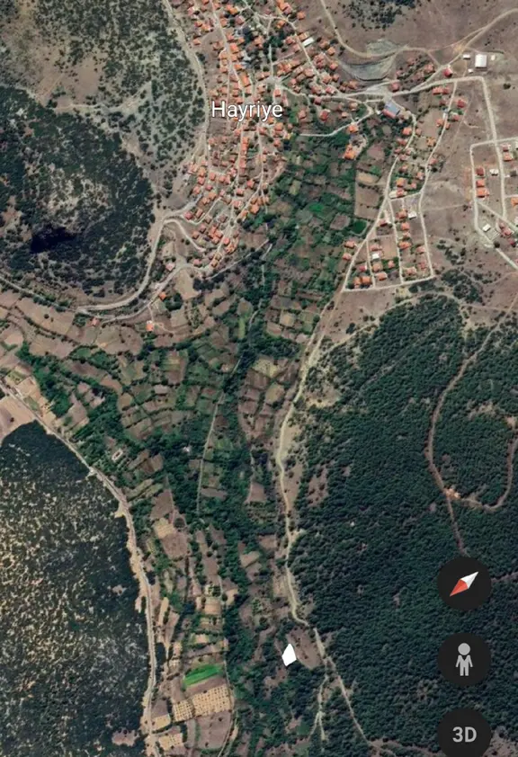Sahibinden Denizli'de İmara Yakın Tarla 2