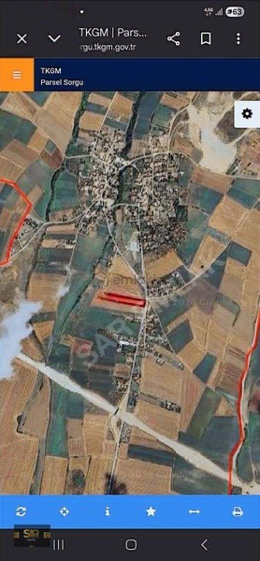 Edirne Eskikadın Köyünde Yatırımlık 7500 M² Satılık Arazi 2