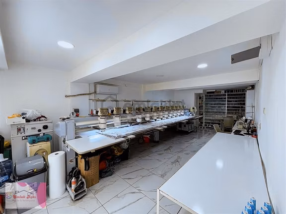 Devren Kiralık Tekstil Atölyesi 2