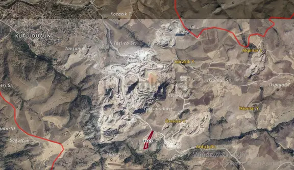 Ankara Mamak Kutludüğün De Yatırımlık Uygun Fiyatlı 3140 M2 Tarla 2