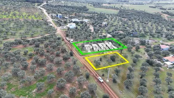 Kardelen | Yanı Park | Önü Zeytinlik | Köşe Parsel 1