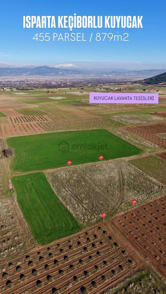 Kuyucak Lavanta Köyü'nde 879m2 Muhteşem Yatırım Fırsatı 2
