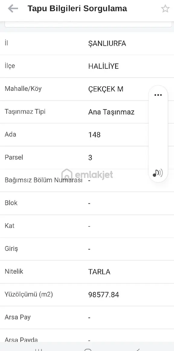 Birinci Sınıf Sulu Arazi 2