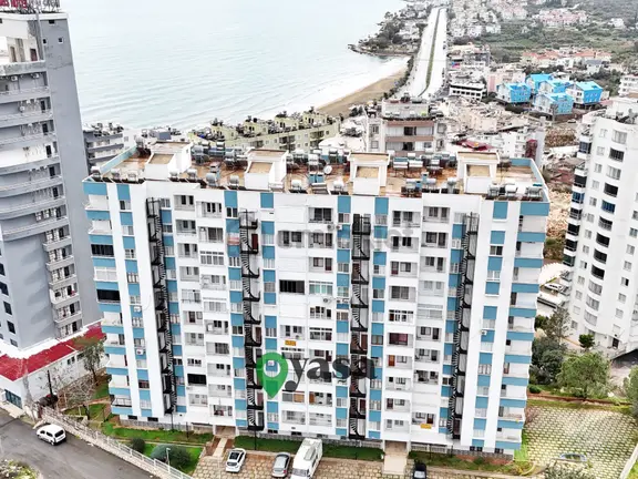 Yaşa Gyd - Birsu Eser Sitesi'nde Eşyalı Deniz Manzaralı Yazlık 2