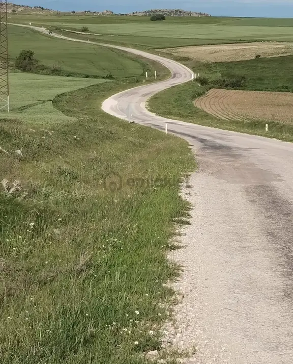 Resmi Yola Cephe Hayvancılık Projesine Uygun Tek Tapu 4530 M2 1