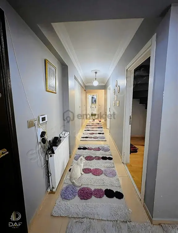 Merkezde 260m² Alt Kat 3+1 Üst Kat 2+1 Kış Bahçesi Teraslı Dublx 2