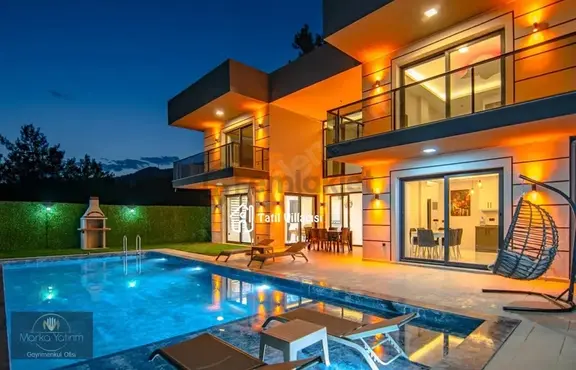 Gölbaşı Hacılarda 3.000 M2 Villa İmarlı 2 Villalık Tek Tapu Arsa 2