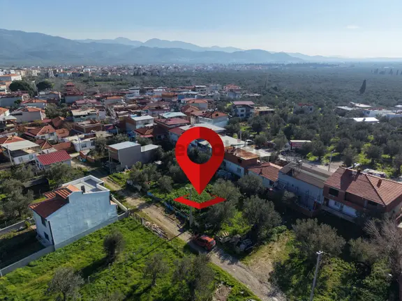 Mera Emlaktan Havran Temaşalık Mh 2 Villalık 260m2 İmarlı Arsa 1