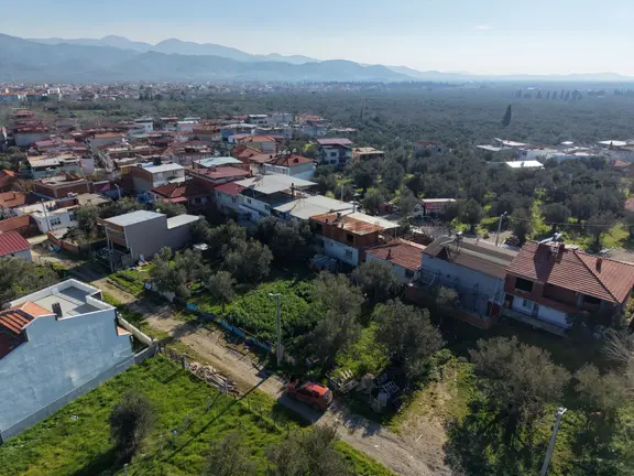 Mera Emlaktan Havran Temaşalık Mh 2 Villalık 260m2 İmarlı Arsa 2