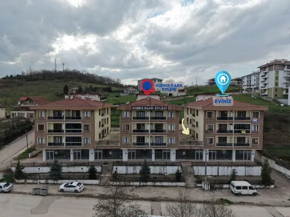 Elite Gd & Düzce Üniversite Girişinde Satılık İskanlı 1+1 1