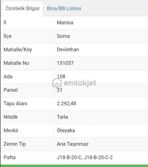 Soma Devlethan Köyü'nde Satılık Fırsat Zeytinliği 1