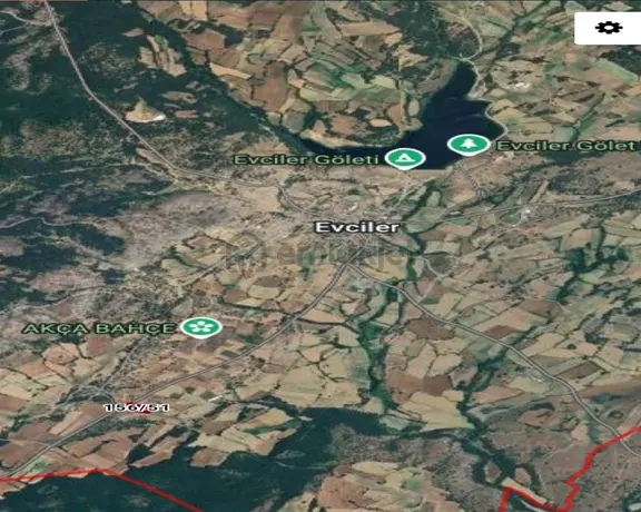 Grv Emlak'tan Kırklareli Pınarhisar Evcilerde Satılık 3.923,10 M2 Tarla 2