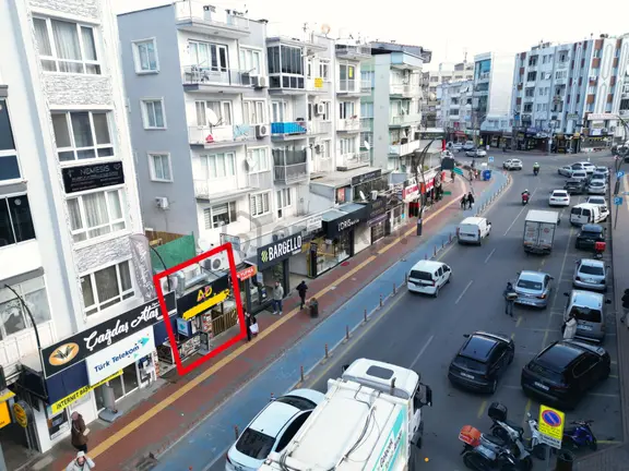 Aliağa Çarşıda Satılık Dükkan 2