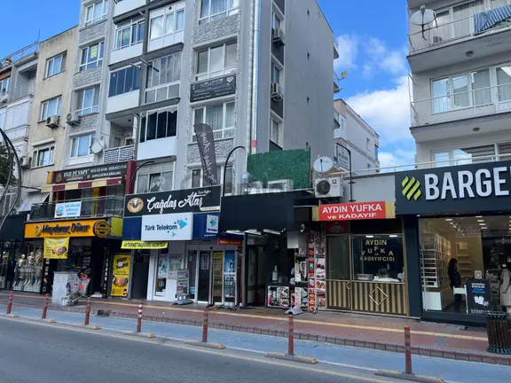 Aliağa Çarşıda Satılık Dükkan 1